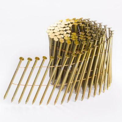 High Quality Ring Shank Coil Nails for Wooden Boxes