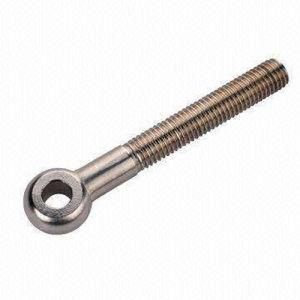 Forged DIN 444 Alloy Steel Lifting Eye Screw Eye Bolt