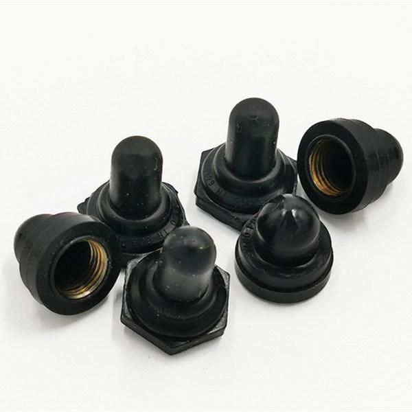 Food Grade Silicone Rubber Screw or Nut Bounded Parts
