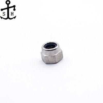 DIN 6924 Ss SUS304 M16 Prevailing Torque Type Hex Nuts with Non-Metallic Insert