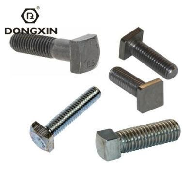 Hot Sale Stainless Steel 304 Carbon Steel Square Head Bolt with Good Price