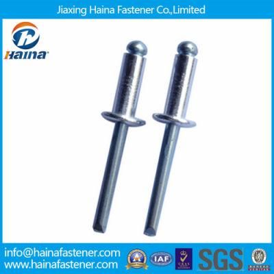 ANSI JIS DIN Aluminium and Steel Open End Blind Rivet