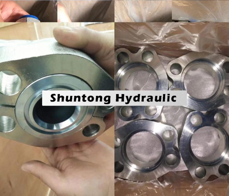 Stainless Steel Flange Butt Weld Hydraulic SAE Flange Hydraulic Fittings