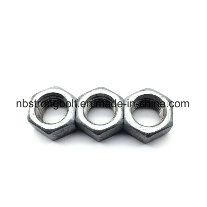 DIN934 Hex Nut Class 8 with HDG M22