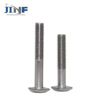 316 Stainless Steel T Head Hammer Bolt