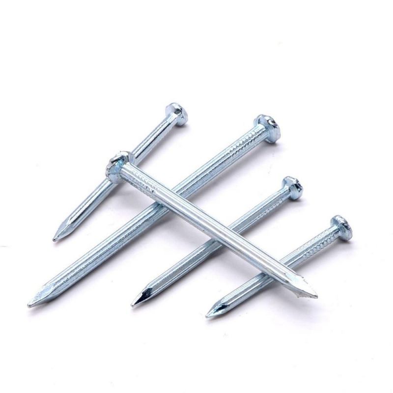 Lower Factory Price Customized Magnetic Angular Concrete Nail Stainless Steel