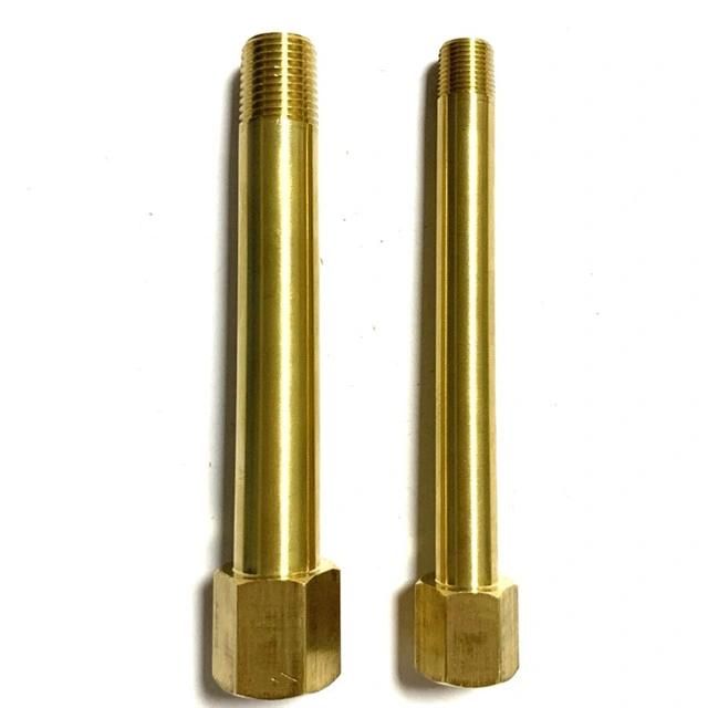 Brass Quick Hose Long Hex Male Nipple Fitting for Misumi Mold Parts