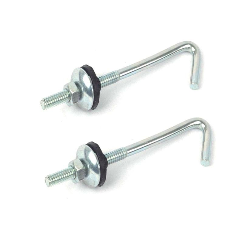Carbon Steel Zinc Plated J Roofing Bolt with Hex Nut Rubber Washer