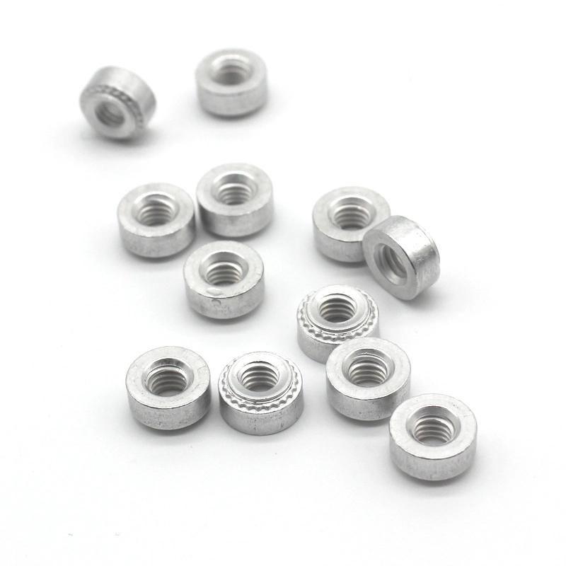 Carbon Steel M5 Galvanized Self Clinching Insert Nut Self Locking Nut