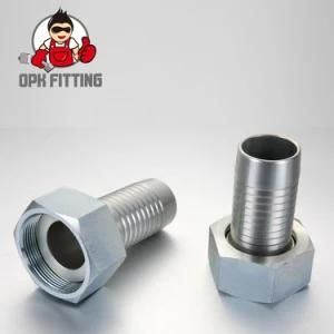 Metric Female Flat Seat Hydraulic Stainless Steel Pipe Fitting (20211.20211T)