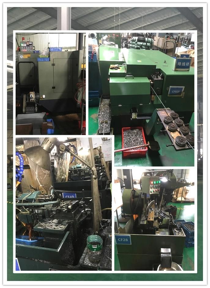 Customized CNC Turning Connection Metal Fasteners