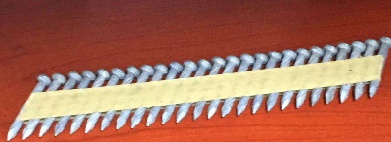 34degrees Full Round Paper Strip Nails