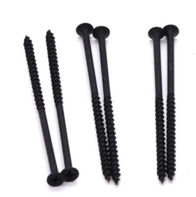 Fine Thread and Coarse DIN Yulongjian 3.5*25mm Drywall Chipboard Screw