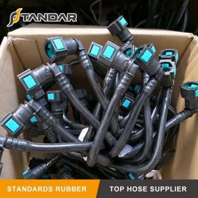 Automobile SAE 6.30 Quick Connector Nylon Fuel Line Assembly for Cars