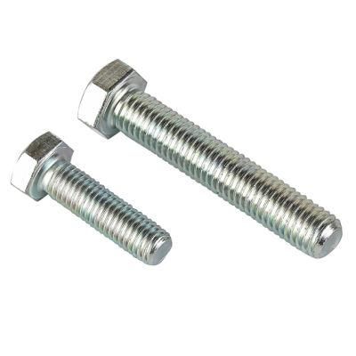 DIN933 Hex Bolt Screw Gr. 8.8 with Zp