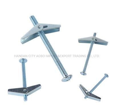 Wzp Toggle Drywall Anchors with Screws Butterfly Anchor