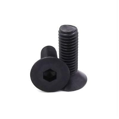 Chinese Retailer, Black Countersunk Head Hex Bolt