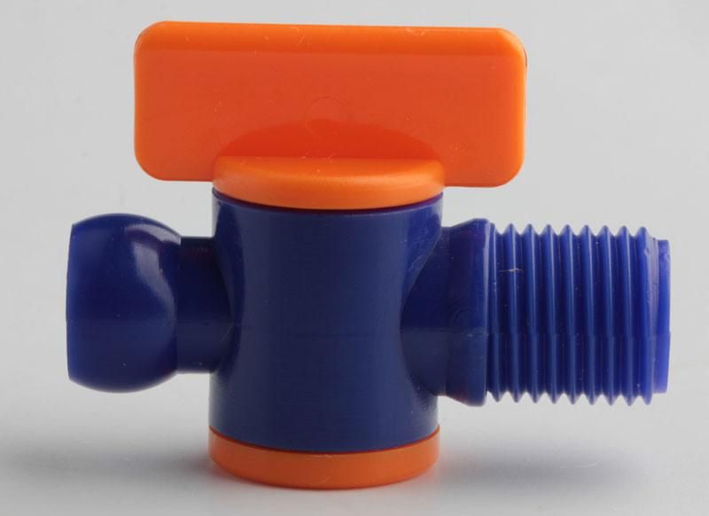 Xhnotion Pneumatic Posable Tubing Modular Hose Connector 1/4′′ Male Thread Valve