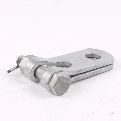 Hot DIP Galvanized Steel 70kn Link Plate Line Hardware