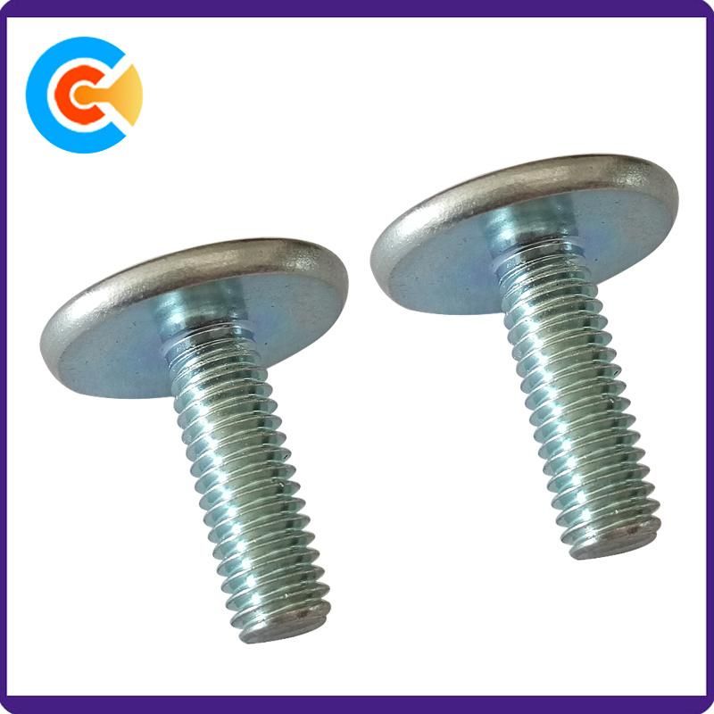 Nonstandard Customized M6 Round Head Screw Big Head Screw