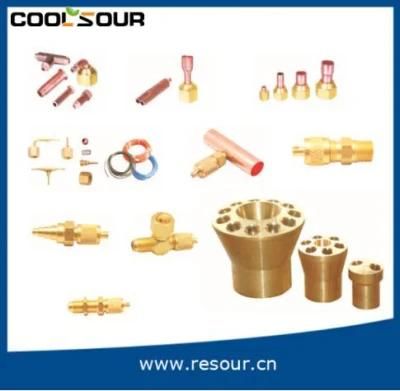 Coolsour Brass Nuts Air Fittings
