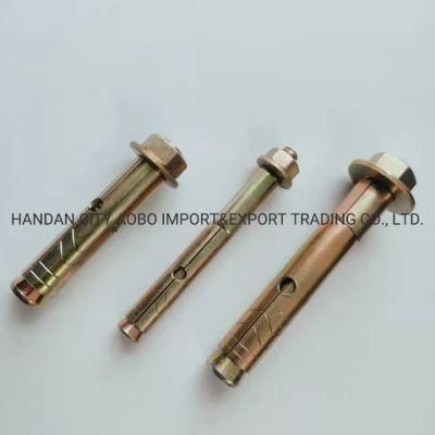 Carbon Steel Yellow Zinc Sleeve Anchor Wholesale for Malaysia Market