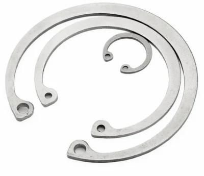 Stainless Steel GB893 1 GB894.1. Inner and Outer Circlips of Shaft Circlips for Type a Holes