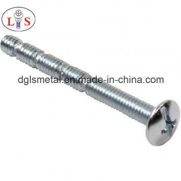Phillips Slotted Truss Head Break Away Machine Screws