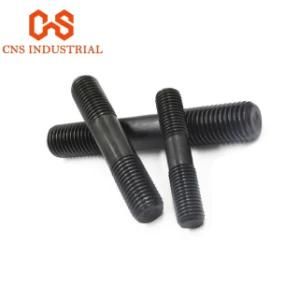 Hardware Fasteners Stud Bolt ASTM A193 Gr B7 Metal 10.9 Wheel Stud Steel Stud Rod DIN 939