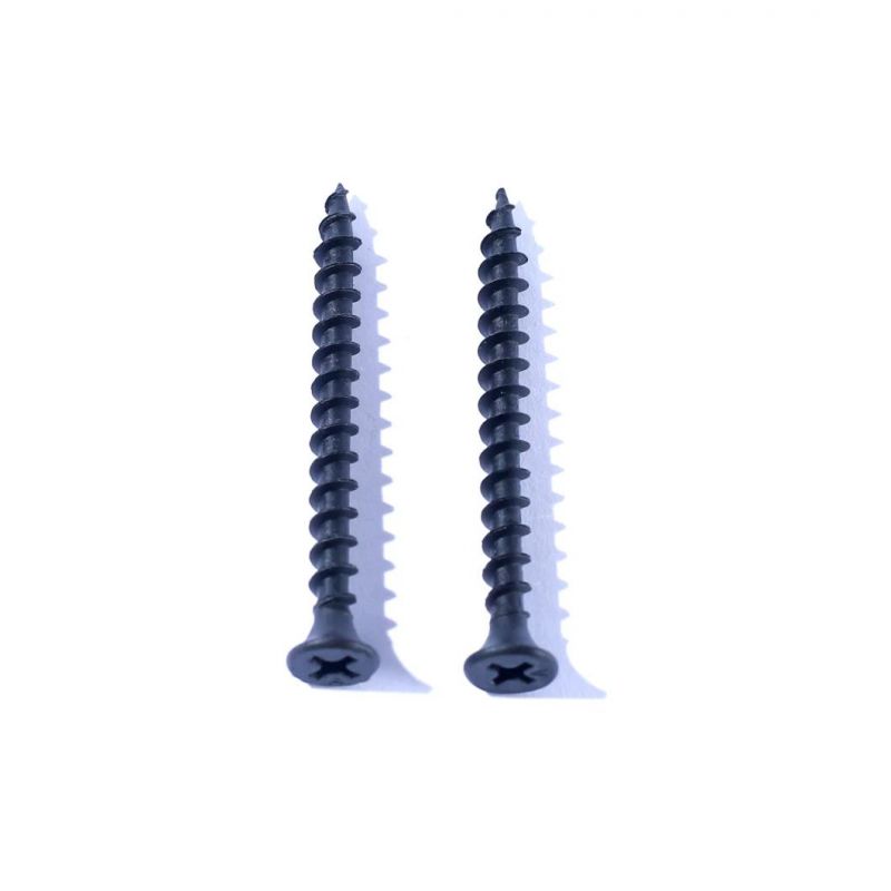 Congo Namibia Zambia Market/Black Phosphated Drywall Screws Wood Drywall