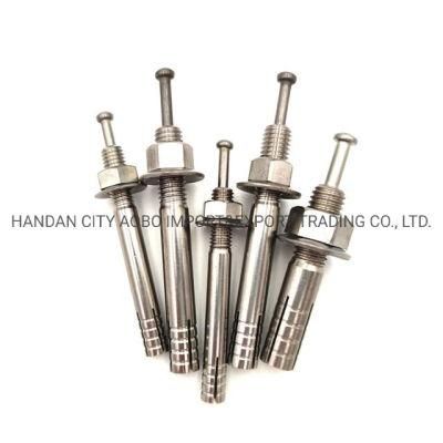 304/316 Stainless Steel Hit Anchors Bolt Concrete Anchor Hammer Driver Anchor