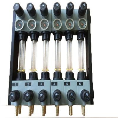 6 in and 6 out/6 Ways Port Plastic Injection Water Manifold Mold