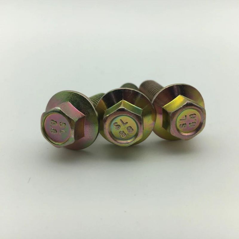 Hex Head Bolt Hex Screw Hex Cap Screw