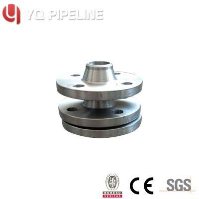 Stainless Steel Flange 304L 1&prime; Sw RF ASME B16.5