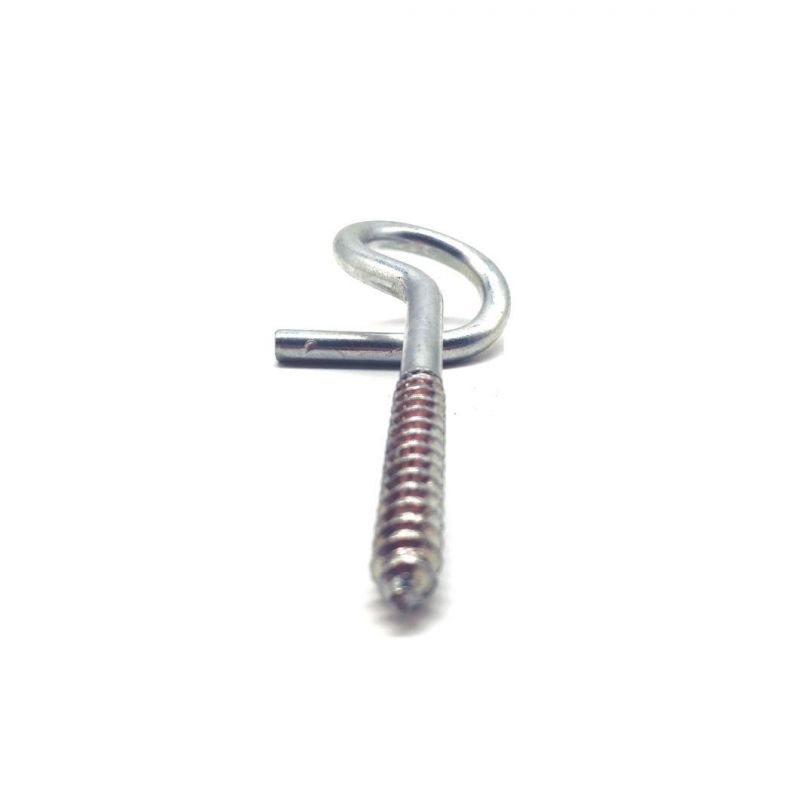 M6 Carbon Steel Zinc Plated Eye Screw, Pig Tail Screws