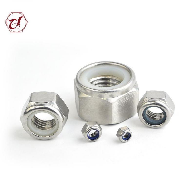 Stainless Steel DIN985 Nylon Insert Lock Nuts