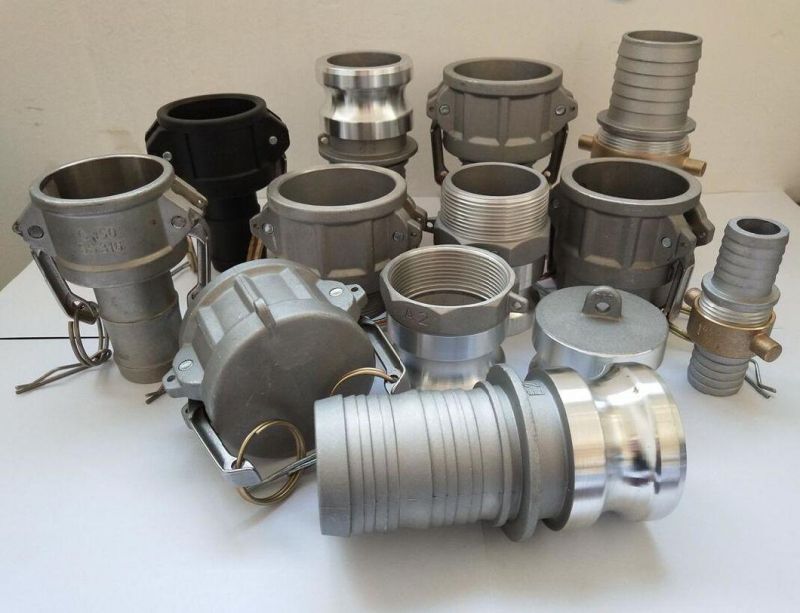 Aluminum Camlock Coupling Quick Couplings Type Dp Hose Fitting Drain Plug