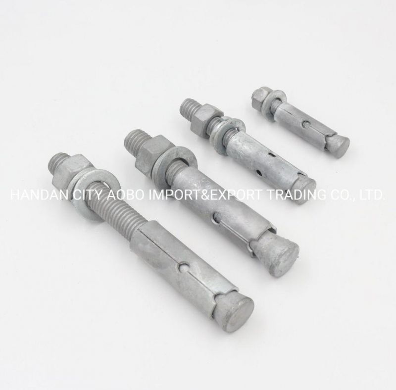 Stainless Steel 201 3/8*70 Set Anchor in Korea Wholesaler