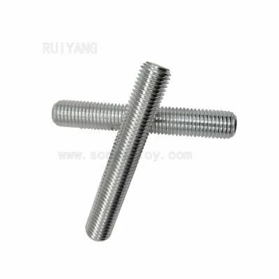 DIN938 Stainess Steel Double Head Stud Rod Stud Bolt Fasteners