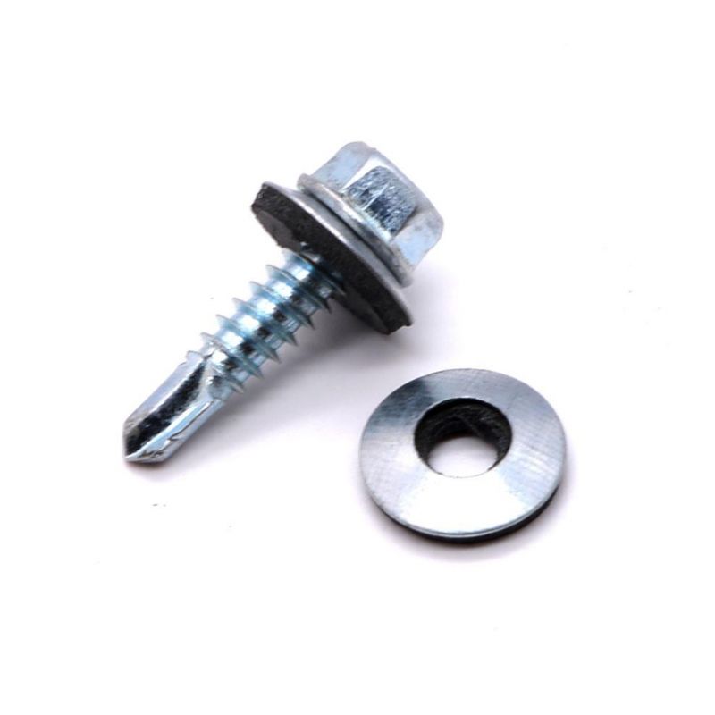 China Screw Manufacturer Galvanized Self Drilling Screw Self Tapping Screw for Wholesale