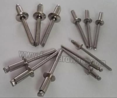 Blind Rivet Stainless Steel Open Type Dome Head
