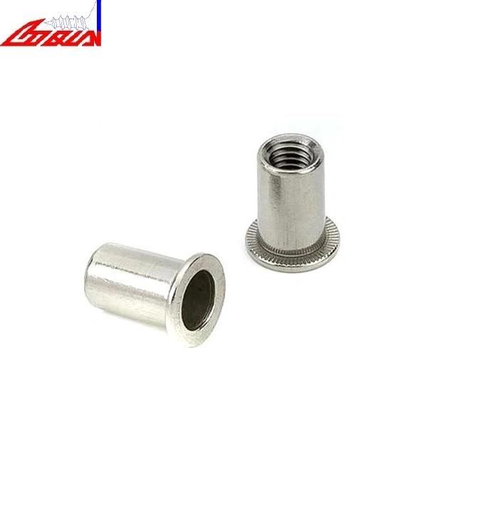 Aluminum Rivet Solid Rivet High Quality Rivet Cylindrical Rivet Hollow Rivet