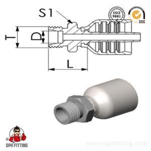 Metric Male 24&Deg Union/ Integrated Hose Fitting 10411y