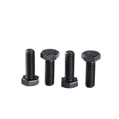 Black - Grade 10.9 - M24 - 1 - ASTM - A490m/A490 - Heavy Hexagon Head Bolt/Heavy Hex Bolt- Carbon Steel - Nl10 Weathering Steel