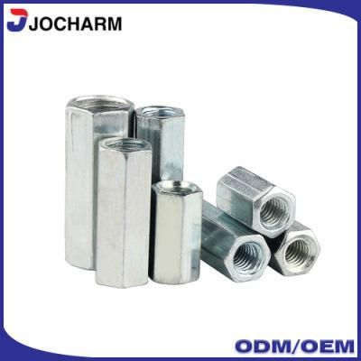 Galvanized Extension Hex Screw Connection Nut