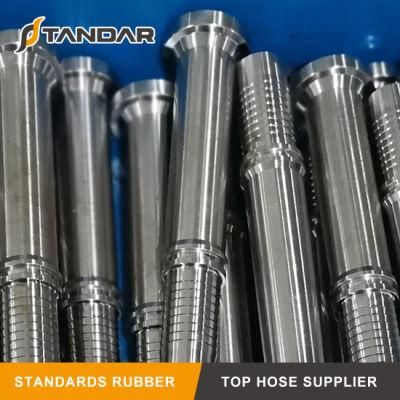 High Quality Thread Swaged Hydraulic Hose Fitting