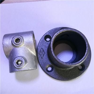 Hot-Dipped Galvanized Short Tee Key Clamp Pipe Fittings Joint