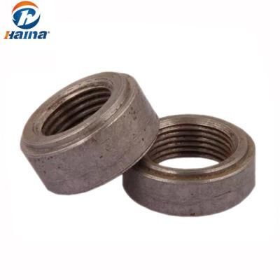 Carbon Steel Plain Round Self-Locking Nuts