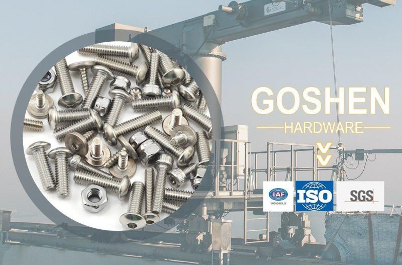 SS304 SS316 DIN933 DIN931 Bolt and Nut Stainless Steel A2-70 A4-80 Hexagon Head Full Threaded Bolts