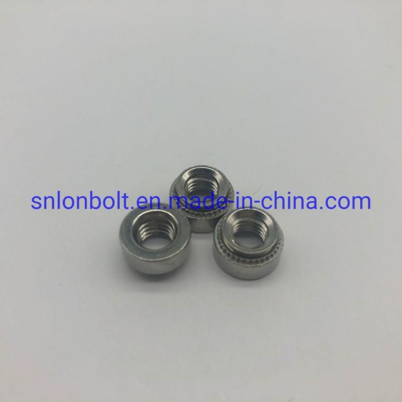 Press Nut SS304 Pressing Metal Nut Rivet Nut